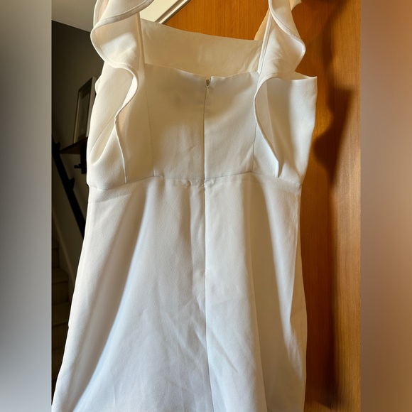 White BCBG dress from Revolve - Picture 5 of 7